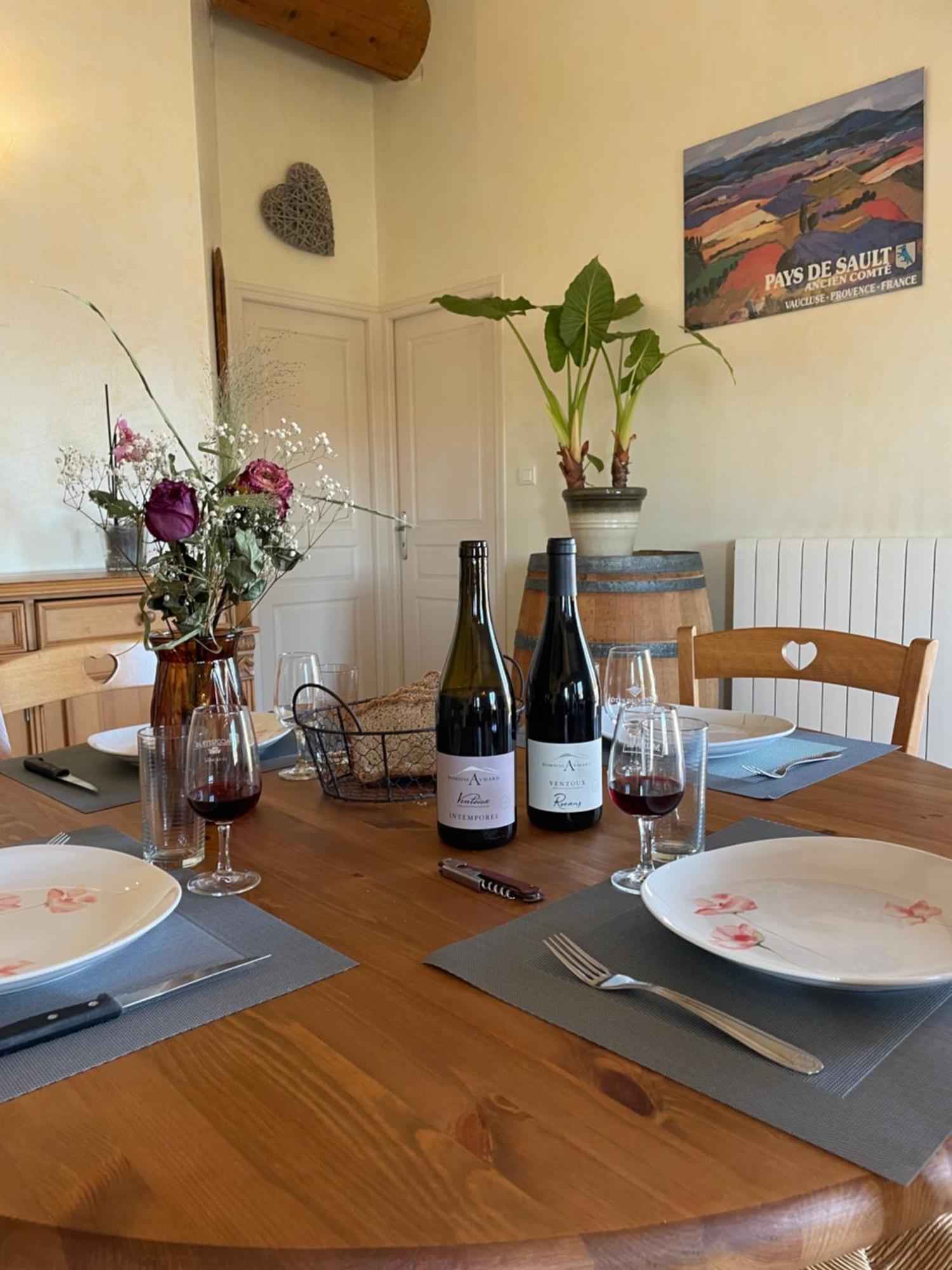 Gîte Les Vignes Carpentras Extérieur photo