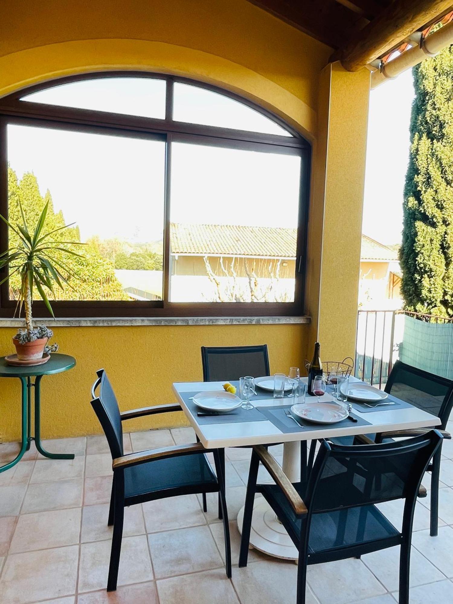 Gîte Les Vignes Carpentras Extérieur photo