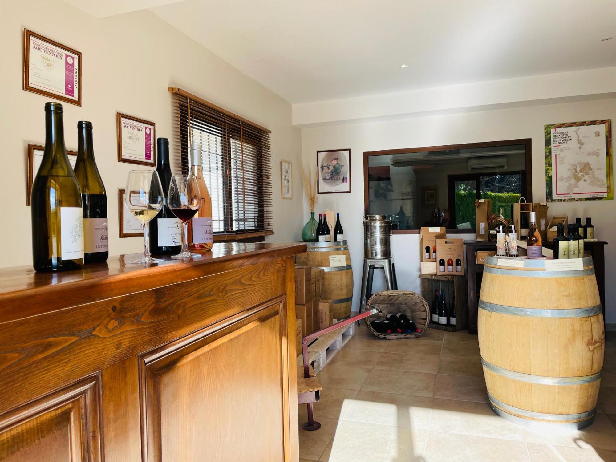 Gîte Les Vignes Carpentras Extérieur photo